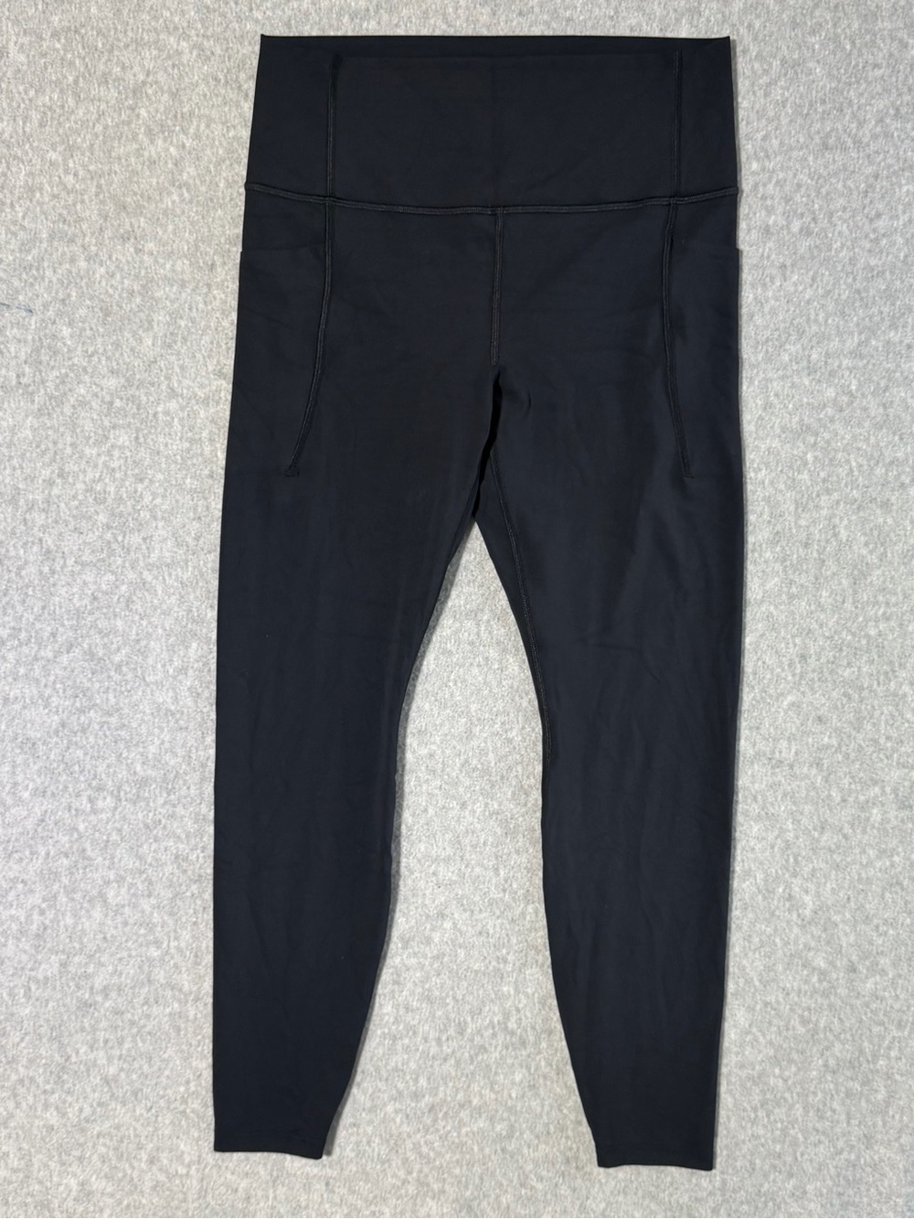 all in motion Black every day soft ultra high rise full length leggings large
